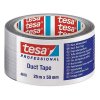 Páska tesa BASIC Duct Tape, strieborná, textilná, 50 mm, L-25 m | ajtech.sk