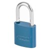 Zamok Strend Pro HP 32 mm, visiaci, modrý | ajtech.sk