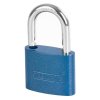 Zamok Strend Pro HP 63 mm, visiaci. modrý | ajtech.sk