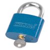 Zamok Strend Pro HP 63 mm, visiaci. modrý | ajtech.sk