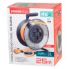 Kabel DG-4ZR-FB04 25 m, predlžovací na bubne | ajtech.sk