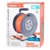 Kabel DG-4ZR-FB04 35 m, predlžovací na bubne | ajtech.sk