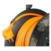 Kabel DG-4ZR-FB04 35 m, predlžovací na bubne | ajtech.sk