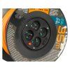 Kabel DG-4ZR-FB04 35 m, predlžovací na bubne | ajtech.sk