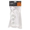 Kabel DG-F803B 05,00 m, 3 zásuvky | ajtech.sk