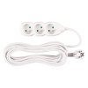 Kabel DG-F803B 05,00 m, 3 zásuvky | ajtech.sk