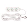 Kabel DG-F803B 07,00 m, 3 zásuvky | ajtech.sk