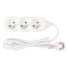 Kabel DG-F803B 01,50 m, 3 zásuvky | ajtech.sk