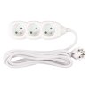 Kabel DG-F803B 03,00 m, 3 zásuvky | ajtech.sk