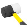 Kladivo Strend Pro HM231 680 g, gumové, BlackWhi | ajtech.sk