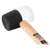 Kladivo Strend Pro HM232 340 g, gumové, BlackWhi | ajtech.sk