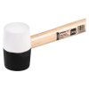 Kladivo Strend Pro HM232 340 g, gumové, BlackWhi | ajtech.sk