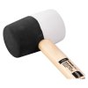 Kladivo Strend Pro HM232 450 g, gumové, BlackWhi | ajtech.sk
