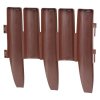 Palisada GE037, 27x24 cm, PP, hnedá, flexi, 2,16 | ajtech.sk