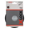 Bosch Oporný tanier pre uhlové brúsky X-LOCK 125 mm mäkká 12 500 ot/min | ajtech.sk