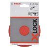 Suchozipsový oporný tanier Bosch X-LOCK 115mm | ajtech.sk