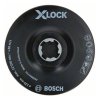 Bosch Oporný tanier pre uhlové brúsky X-LOCK 125 mm so stredným kolíkom 12 250 ot/min | ajtech.sk