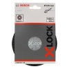 Bosch Oporný tanier pre uhlové brúsky X-LOCK 125 mm tvrdá 12 250 ot/min | ajtech.sk