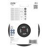Suchozipsový oporný tanier Bosch X-LOCK 125mm | ajtech.sk