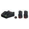 Set 2x aku 12V 2Ah + nabíjačka Bosch | Ajtech