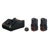 Set 2x aku 12V 2Ah + nabíjačka Bosch | Ajtech