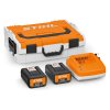 STIHL AKU Power Box, nabíjačka AL 500 s 2x Aku AP 300 S 48502000021 | ajtech.sk