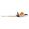 STIHL HSA 100 Akumulátorový plotostrih (bez aku) HA07 011 3534 | ajtech.sk