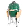 Keramický gril Strend Pro Kamado Egg 21 zelený | ajtech.sk