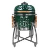 Keramický gril Strend Pro Kamado Egg 26 zelený | ajtech.sk