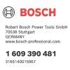 Bosch Vysávacia kefa na odsávanie prachu 35 mm 1609390481 | ajtech.sk