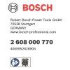 Bosch Malá okrúhla kefová dýza, 2.608.000.770 | ajtech.sk