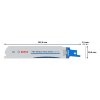 Bosch S 937BEF Pílový list pre chvostové píly do kovu 150 mm, 5 ks 2608658991 | ajtech.sk