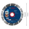 Bosch Diamantový rezací kotúč EXPERT MultiMaterial 180 x 22,23 x 2,4 x 12  mm | ajtech.sk