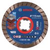 Bosch Diamantový rezací kotúč EXPERT MultiMaterial X-LOCK 115 × 22,23 × 2,4 × 12 mm | ajtech.sk