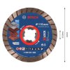 Bosch Diamantový rezací kotúč EXPERT MultiMaterial X-LOCK 115 × 22,23 × 2,4 × 12 mm | ajtech.sk
