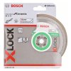 Bosch Diamantový rezací kotúč Standard for Ceramic X-LOCK 125 x 22,23 x 1,6 x 7 mm | ajtech.sk