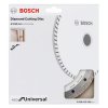 Bosch Diamantový rezací kotúč ECO for Universal Turbo 180 x 22,23 x 2,6 x 7 mm | ajtech.sk