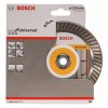 Bosch Diamantový rezací kotúč Best for Universal Turbo 125 x 22,23 x 2,2 x 12mm | ajtech.sk