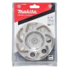 Makita Brúsny kotúč na betón 125 mm, 22,23 mm, Segment VxŠ 7,5 x 5,3 | ajtech.sk