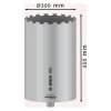 Bosch Vŕtacia korunka na mokré vŕtanie PRO Core Cutter wet 300 x 450 mm 1 1/4" UNC 2608601802 | ajtech.sk