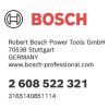 Bosch Držiak hrotov s dĺžkou 60 mm Impact Control Standard 1ks | ajtech.sk