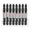 Bosch 8-dielna sada obojstranných skrutkovacích bitov s dĺžkou 65 mm Impact Control, PH2; PZ2 | ajtech.sk