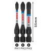 Sada bitov BOSCH PRO Impact Power PH1-PH3 3ks | ajtech.sk