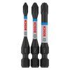 Sada bitov BOSCH PRO Impact Power PH1-PH3 3ks | ajtech.sk