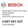 Bosch Skrutkovací bit Extra Hart PH3 89mm 3ks | ajtech.sk