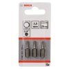 Skrutkovací bit BOSCH Extra Hard HEX 2.5 25mm 3ks | ajtech.sk