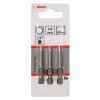Bosch Skrutkovací bit Extra Hart HEX 3 49mm 3ks | ajtech.sk