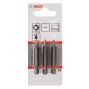 Bosch Skrutkovací bit Extra Hart R1 49mm 3ks | ajtech.sk