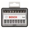 Bosch 8-dielna sada skrutkovacích bitov Sx PH Robust Line, verzia Extra Hard 2607002557 | ajtech.sk