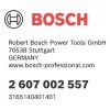 Sada bitov Bosch 8-dielna PZ | ajtech.sk